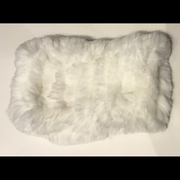 REAL REX RABBIT FUR HEADBANDS/NECK WARMERS. SUPER SOFT AND WARM. main image 7
